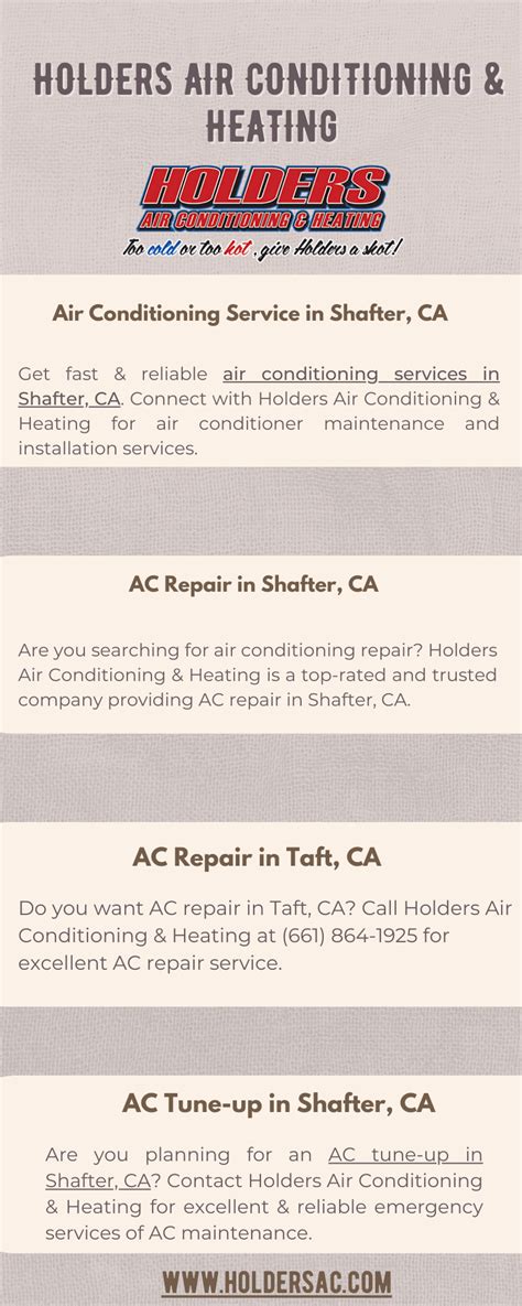 Ac repair shafter ca  Give us a call now at (661) 864-1925